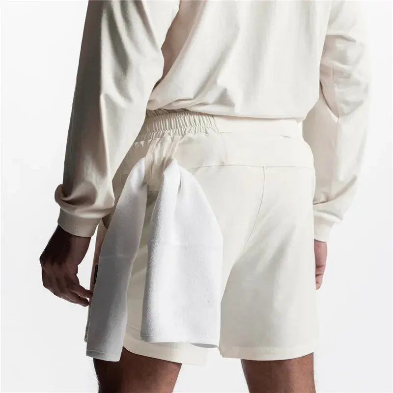 2025 NEW Summer Running Shorts Men Sports Jogging Fitness Shorts Quick Dry Mens Gym Men Shorts Gyms Short Pants For Men Nyvora