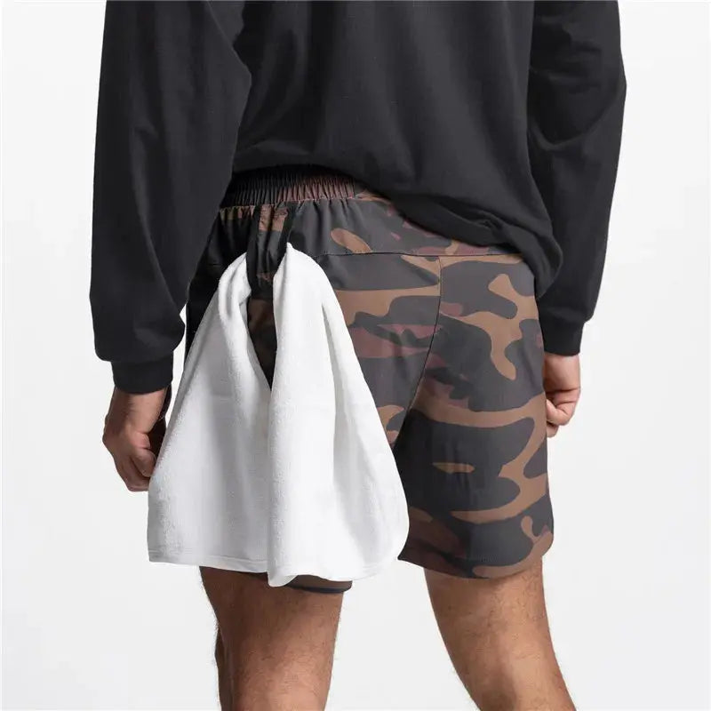 2025 NEW Summer Running Shorts Men Sports Jogging Fitness Shorts Quick Dry Mens Gym Men Shorts Gyms Short Pants For Men Nyvora