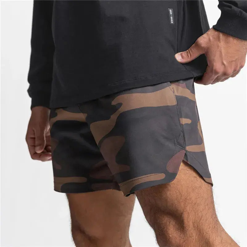 2025 NEW Summer Running Shorts Men Sports Jogging Fitness Shorts Quick Dry Mens Gym Men Shorts Gyms Short Pants For Men Nyvora