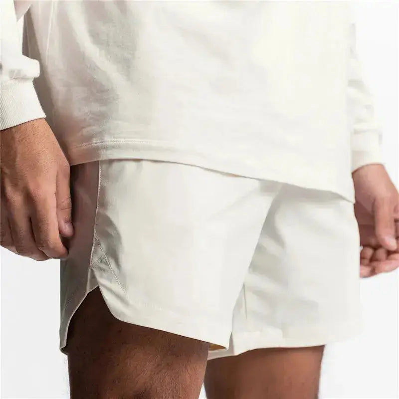 2025 NEW Summer Running Shorts Men Sports Jogging Fitness Shorts Quick Dry Mens Gym Men Shorts Gyms Short Pants For Men Nyvora