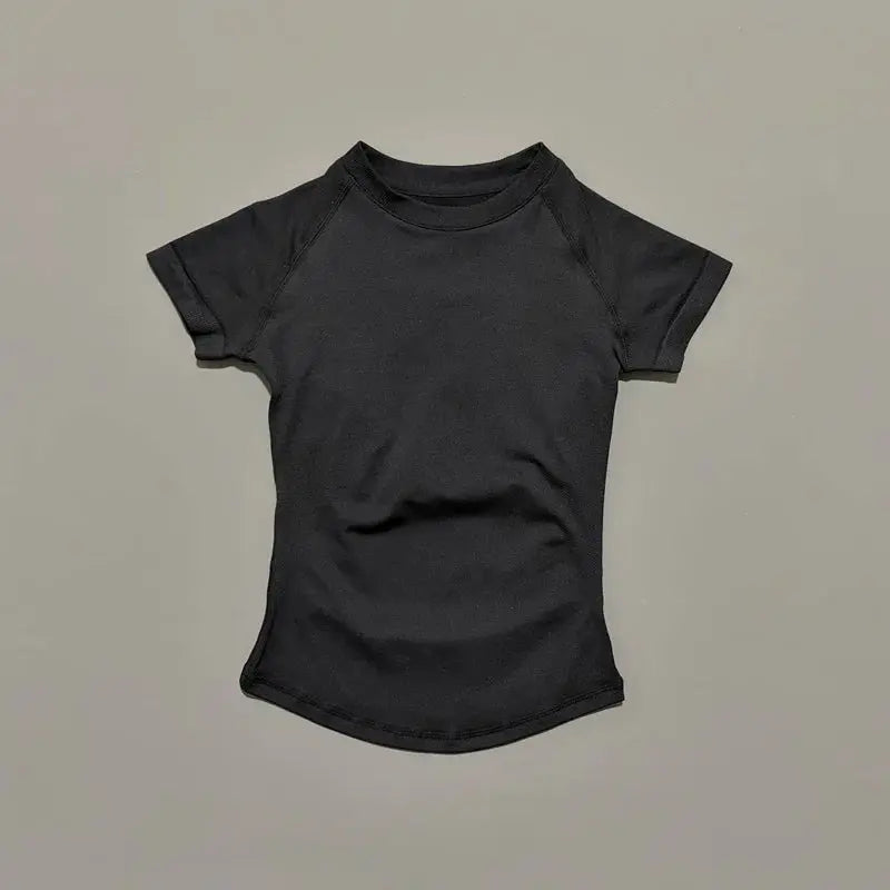 Women's quick dry sports t-shirt fitness apparel