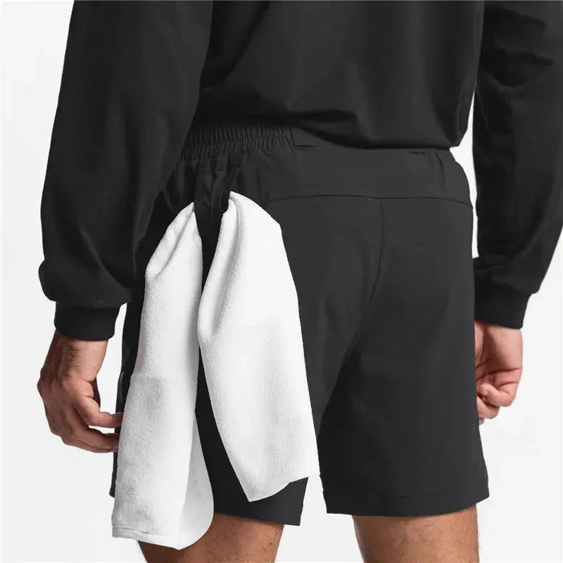 2025 NEW Summer Running Shorts Men Sports Jogging Fitness Shorts Quick Dry Mens Gym Men Shorts Gyms Short Pants For Men Nyvora