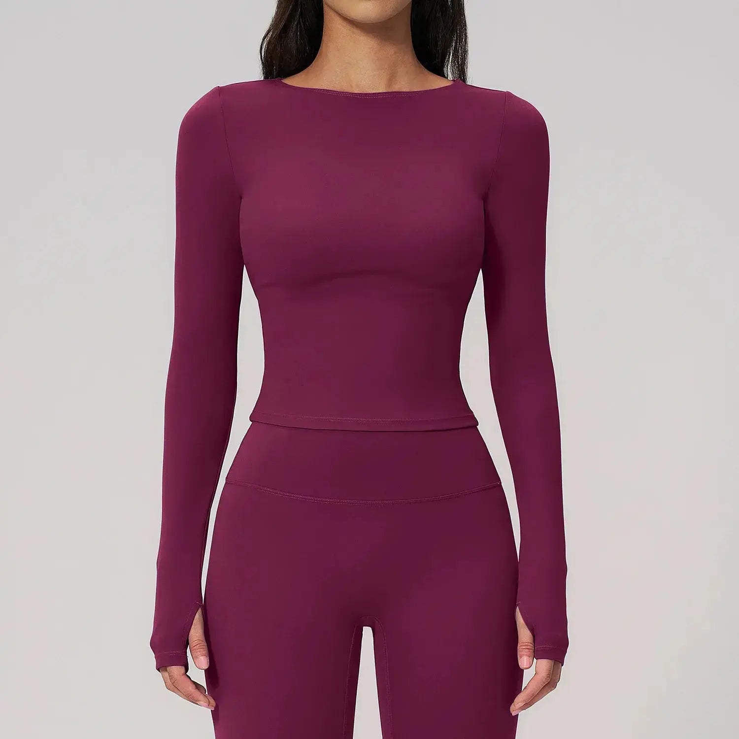 Women Yoga T-shirts Fitness Sports Long Sleeve Running High Elastic Workout Shirts Gym Sports Shirts Female Crop Top Yoga Tops Nyvora
