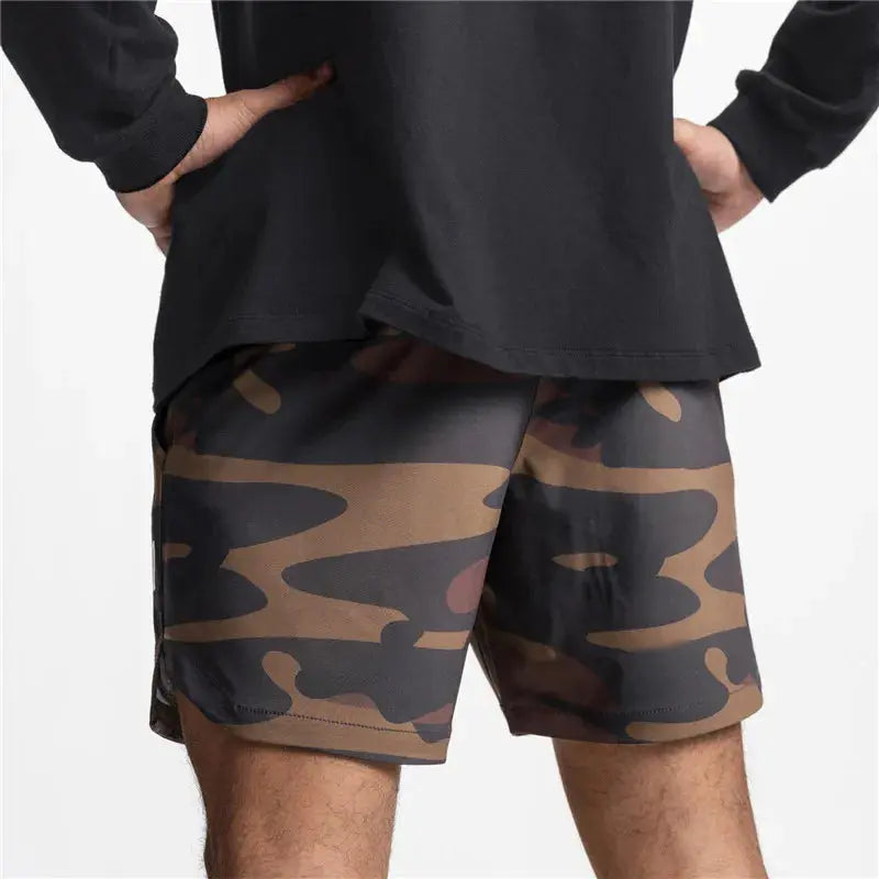 2025 NEW Summer Running Shorts Men Sports Jogging Fitness Shorts Quick Dry Mens Gym Men Shorts Gyms Short Pants For Men Nyvora